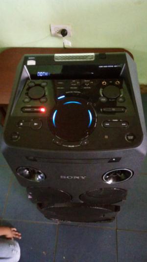 Vendo equipo de Musica sony