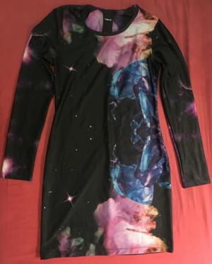 Vestido Complot Galaxy