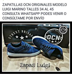 ZAPATILLAS OCN ORIGINALES TALLES 34AL45