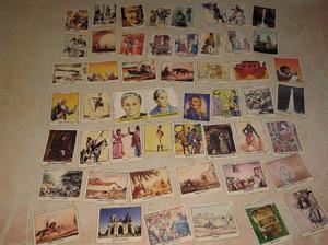 figuritas historia Argentina 50 unidades.