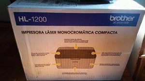 impresora laser brother hl- nueva en caja a estrenar!