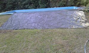 lona impermeable impecable