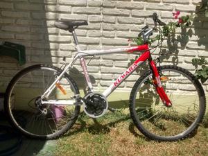 vendo bicicleta Kawara rodado 26, muy buen estado, 21