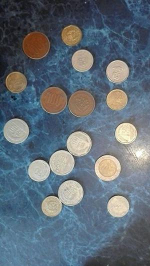 20 Monedas extranjeras