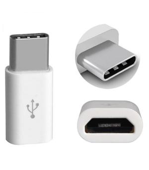 Adaptador Usb Tipo C Macho A Micro Usb Hembra