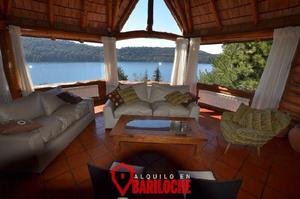 CASA PARA EN BARRIO CERRADO CON COSTA DE LAGO, BARILOCHE