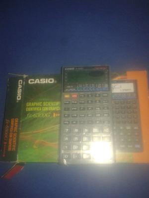 Calculadora científica Casio.