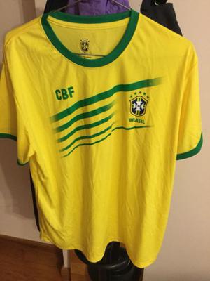 Camiseta futbol brasil