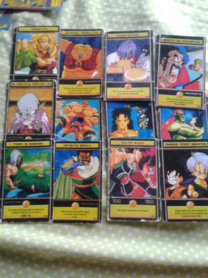 Cartas coleccionables Dragon ball z