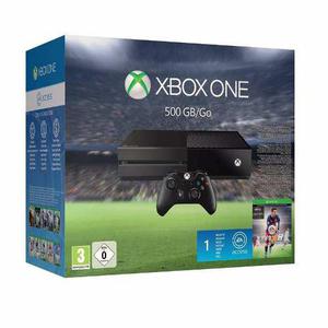Consola Xbox One 500gb Blueray Auric Fifa + Joystick Regalo