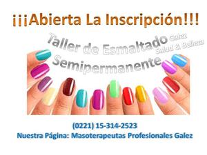 Curso de Esmaltado Semipermanente // Curso de Manicuría