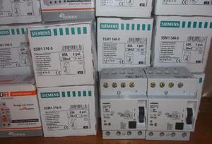 Disjuntor Tetrapolar Siemens 63 Amperes Nuevos en caja!