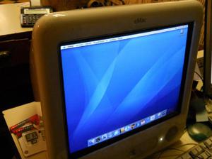 Emac G4 Power Pc 1.42ghz 80gb 512mb 17 Pulg Mac Apple