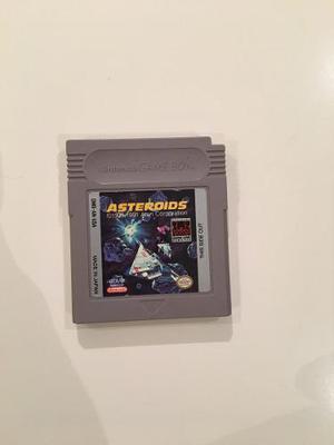 Game Boy Juego Asteroids