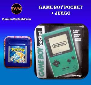 Game Boy Pocket + Juego - Impecable