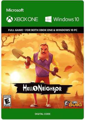 Hello Neighbor - Xbox One - Código Digital