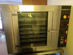 Horno Ingenieria Gastronomica Fourmatic 8