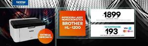 Impresora Laser Brother HL-1200