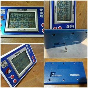 JUEGO PORTATIL NINTENDO GAME & WATCH MANHOLE