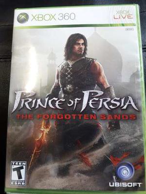 Juego Xbox 360 Prince Of Persia: The Forgotten Sands (Fis