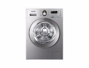 Lavarropas Samsung Wf 1904wpuu 9 Kg Plata C/frontal 4599139