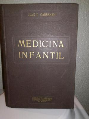 Libro de Medicina. Autor: JP Garrahan