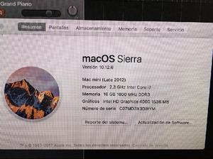 Mac Mini I7