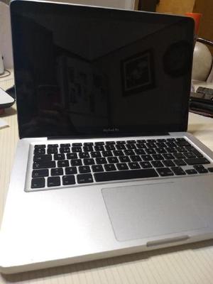 MacBook Pro Late 2011, 13''. No permuto
