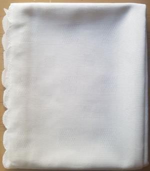Mantel Rectangular Antimancha 2,50 Mts Color Blanco