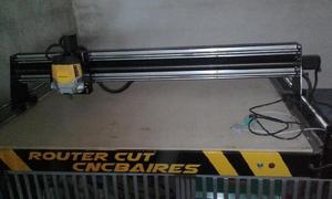 Maquina Router Cnc, Mdf, Acrílico, Polyfan