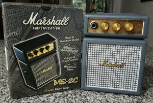 Mini amplificador Marshall ms-2