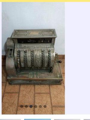 Máquina registradora NATIONAL antigua