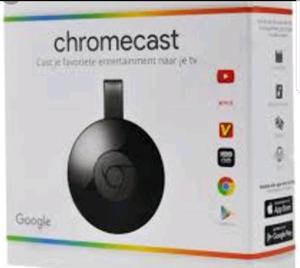 Nuevo  -  200 vendidos Google Chromecast 2 Gen Smart Tv
