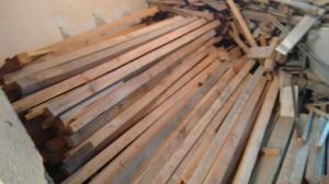 Oportunidad Vendo lote de madera para obra de un solo uso
