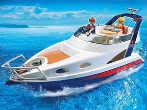 Playmobil Summer Fun Yate De Lujo Art.  Supertoys Once