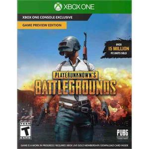 Pubg Playerunknown's Battlegrounds Xbox One. Promo