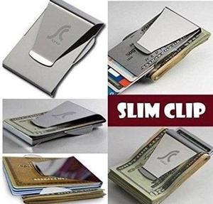 SLIM CLIP BILLETERA METALICA LA PLATA