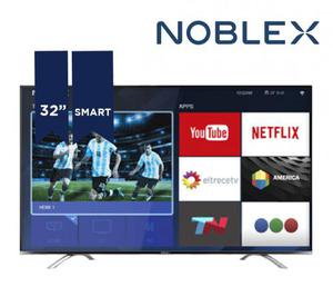 Smart Tv Led NOBLEX 32. NUEVOS EN CAJA Y CON GARANTIA.
