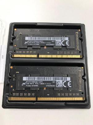 Sodimm 4gb Kit 2x2gb Ddr3 1600mhz Originales Mac /tambien Pc