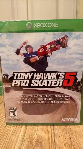 Tony Hawk Xbox One. Sellado