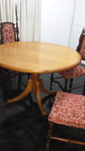 Vendo mesa de Roble