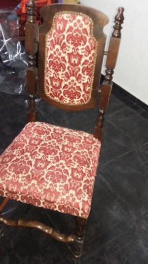 Vendo sillas antiguas