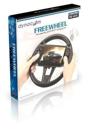 Volante Dynacom Freewheel Para Ps Vita Nuevo Cerrado