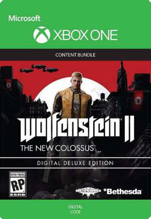 Wolfenstein 2: The New Colossus Deluxe Edition - Xbox