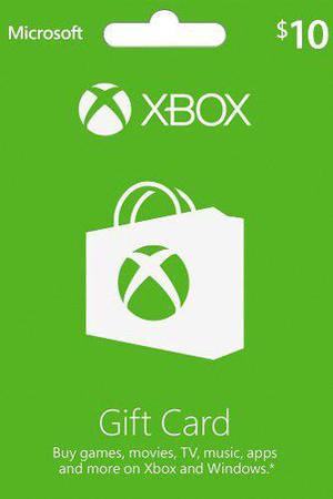 Xbox Live Gift Card Usa U$10 - Entrega Inmediata