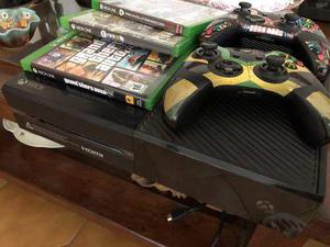 Xbox One 500gb + 2 Joysticks + 3 Juegos Físicos + Digitales