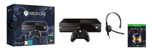 Xbox One Edicion Halo Master Chief 500gb 1 Joystick Exhibida