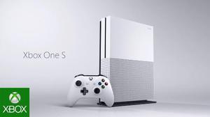 Xbox One S 500gb Nueva! Tomamos Tu Consola En Parte De Pago!
