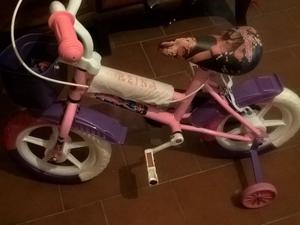 bici de nena nueva