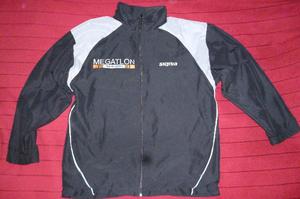 campera deportiva signia-megatlon talle m- l- xl.